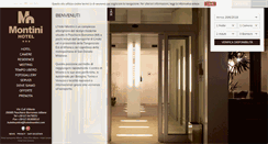 Desktop Screenshot of hotelmontini.com