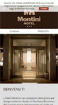 Mobile Screenshot of hotelmontini.com